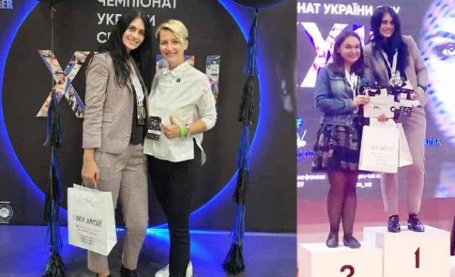 Жительница Одесской области победила в Чемпионате Украины по моделированию бровей