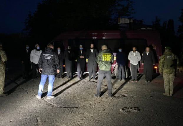 На границе с Молдовой выявили хасидов-нелегалов без документов (видео)