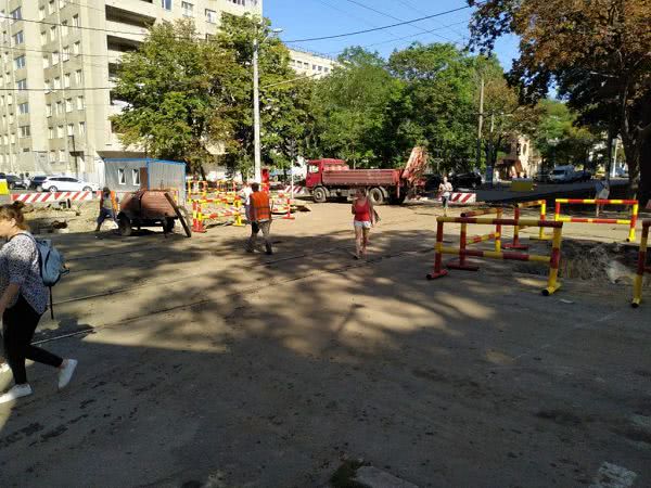 ДТП с участием маршрутки произошло в центре Одессы