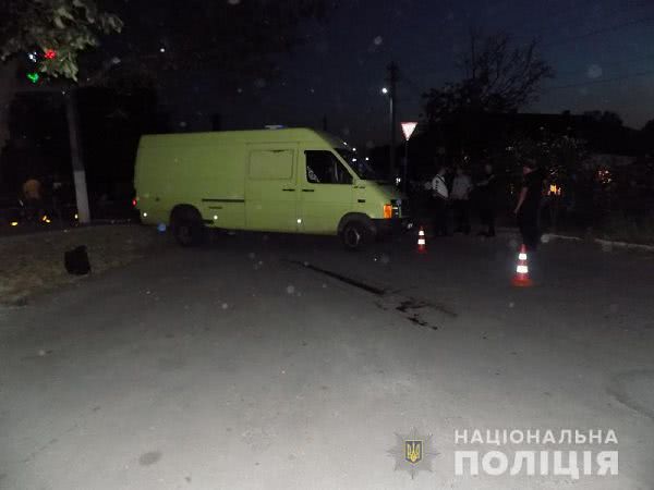 В Подольске 59-летний пешеход попал под микроавтобус