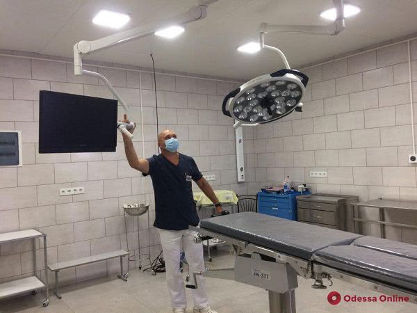 Волонтеры закупили для одесской областной детской больницы современное оборудование