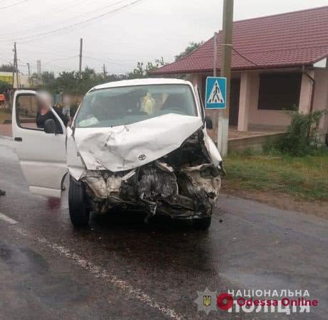 В Овидиополе в ДТП пострадали пять человек