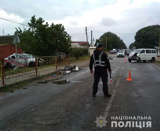 В Одеській області внаслідок ДТП загинули дві людини