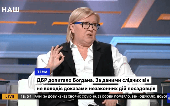 Светлана Фабрикант: «Сегодня говорить о том, что Богдан возвращается в политику — преждевременно»