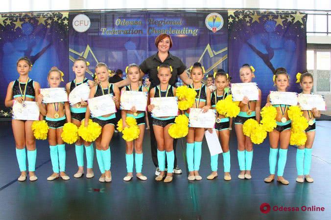 В Крыжановке провели Кубок Одесской области по черлидингу (фоторепортаж)
