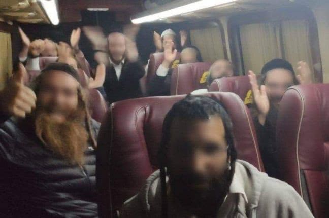 В Одесской области задержали хасидов-нелегалов. Они устроили танцы для правоохранителей (ВИДЕО)