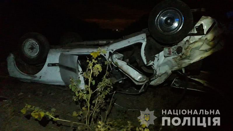 Поліцейські розслідують обставини смертельної ДТП в Овідіопольському районі