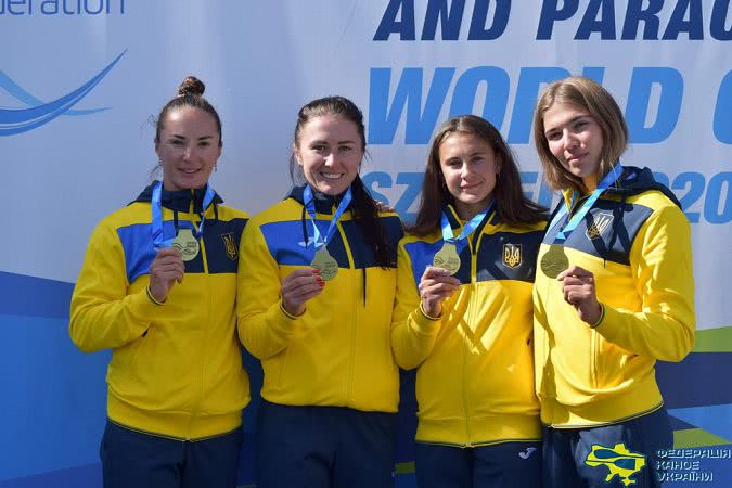 Веслування. Спортсменка із Одеської області стала переможницею Кубку світу