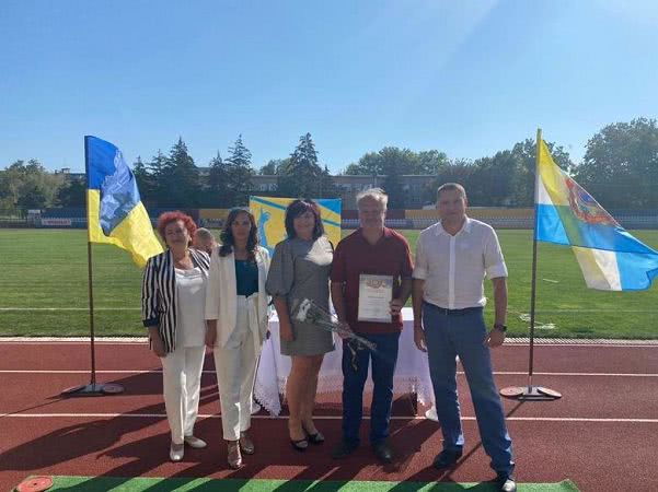 В Черноморске поздравили работников сферы физической культуры и спорта (видео)
