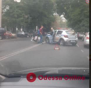 Дорожная обстановка в Одессе: ДТП и пробки в центре