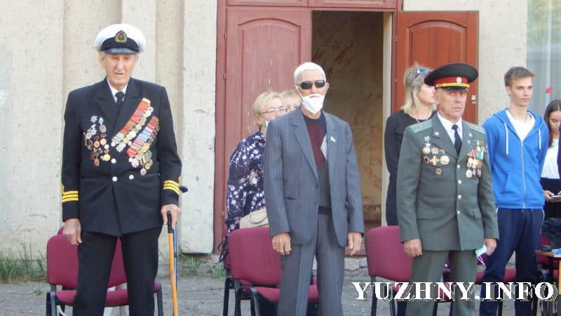 В Южном отметили 79-ю годовщину со Дня высадки Григорьевского десанта (фото)
