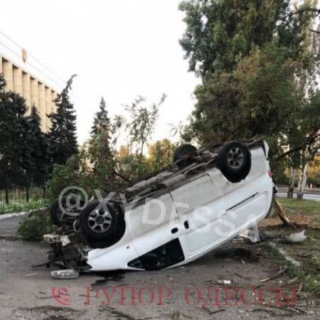 Одесса: утренние ДТП в Суворовском районе