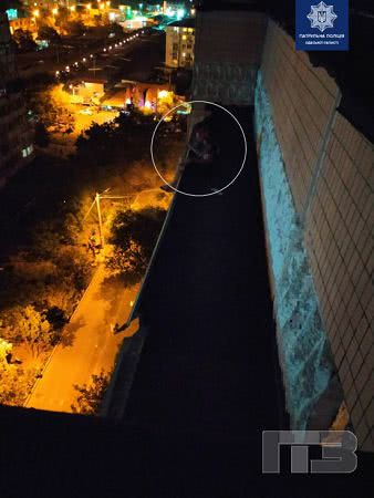 Копы в Одесской области спасли парня от самоубийства