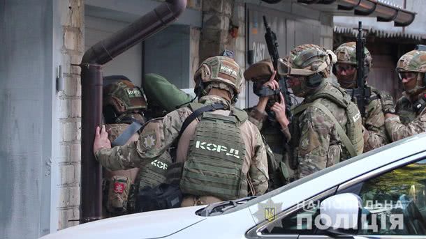 Харьковчанин подорвал себя неустановленным взрывным устройством