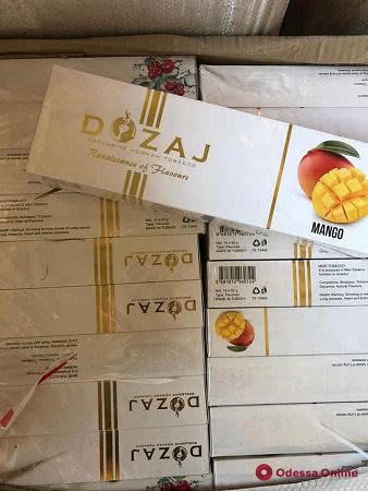 В порту Черноморска таможня изъяла крупную партию контрабанды