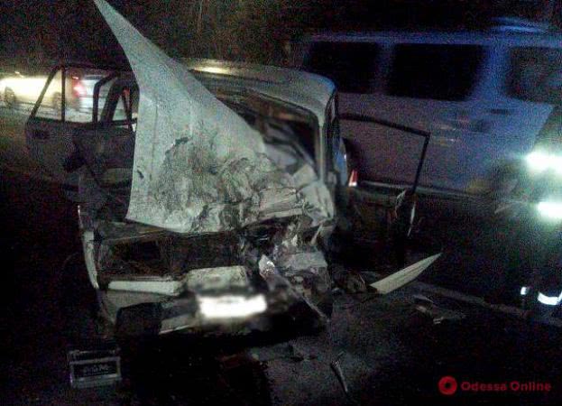 В Одесской области произошло ДТП — пострадал водитель