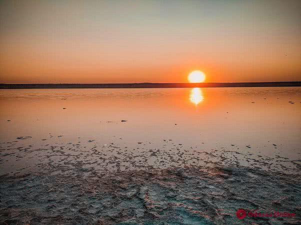 Космические пейзажи вечернего Куяльника (фоторепортаж)