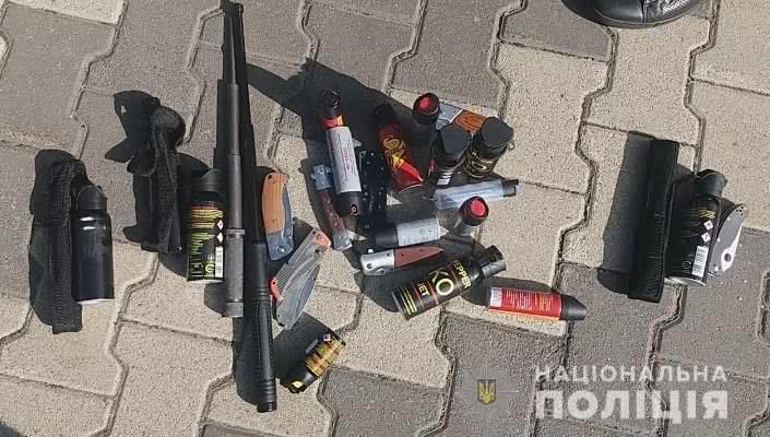 Поліцейські запобігли загостренню конфлікту між учасниками заходу в с. Совіньйон Овідіопольського району