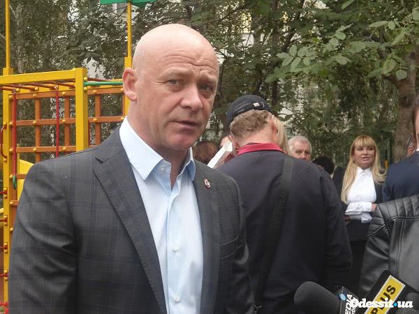 Мэр Одессы: «Ряду политических партий отказано в участии в выборах по закону, а не по моей указке»
