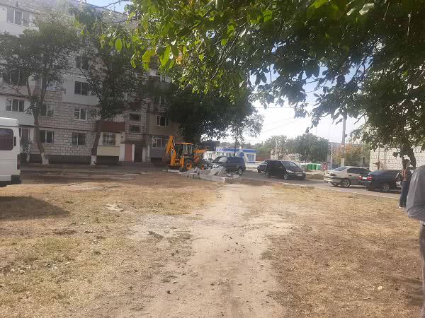 Когда и где в Измаиле отремонтируют дворы многоквартирных домов