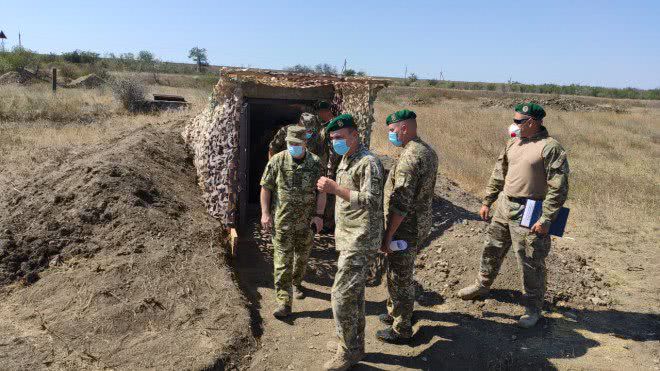 Накануне визита Зеленского в Одессу главный пограничник страны проверил одесские рубежи