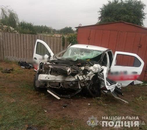 Масштабное ДТП в Одесской области