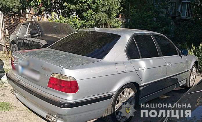 Задержан иностранец, похитивший у одессита автомобиль