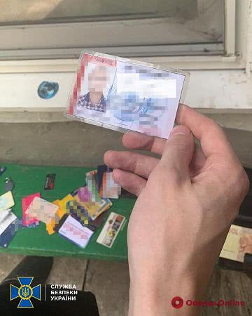 В Одесской области сотрудники СБУ на взятке поймали сотрудника АО «Одессагаз»