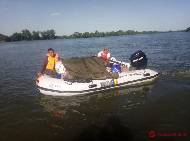 На Дунае у заблудившихся румынских рыбаков пограничники отобрали лодки