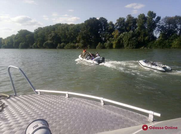 На Дунае у заблудившихся румынских рыбаков пограничники отобрали лодки