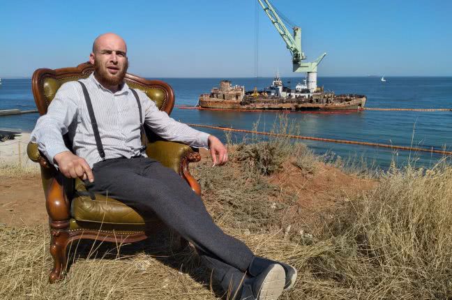 «Работа у нас нервная»: Труханов извинился перед одесским журналистом