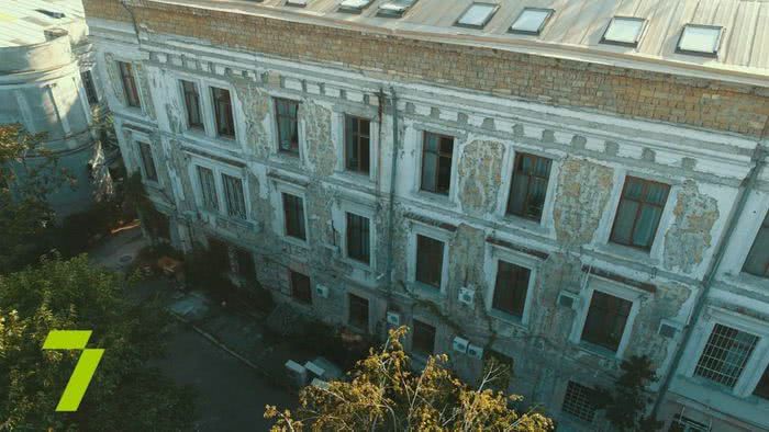 Как выглядит здание Одесской мэрии с другой стороны (фото)