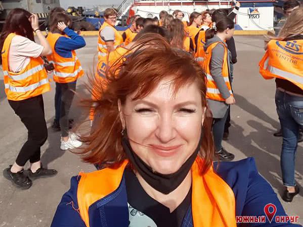 Наталья Кириченко, заместитель директора по учебно-воспитательной работе Першотравневого УВК