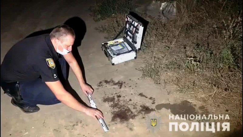 В Беляевке мужчина убил мужа сестры. Появилось видео