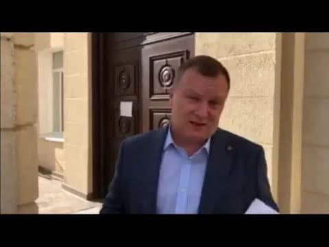 Регистрацию Труханова кандидатом на должность мэра хотят отменить через суд (видео)