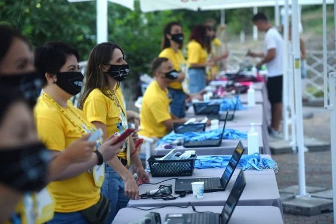 Конференция «8P» собрала в Одессе около 800 специалистов в области интернет-маркетинга