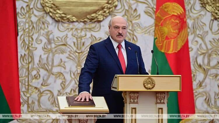 После инаугурации Александра Лукашенко оппозиция призвала к акции неповиновения