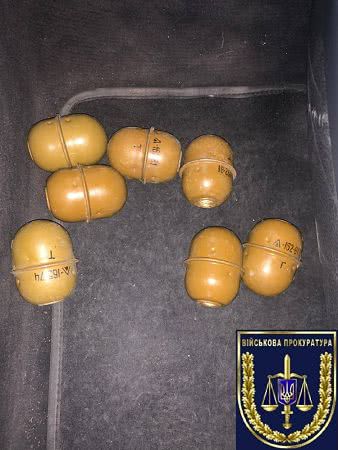 В Одесской области военнослужащий попался на торговле боеприпасами