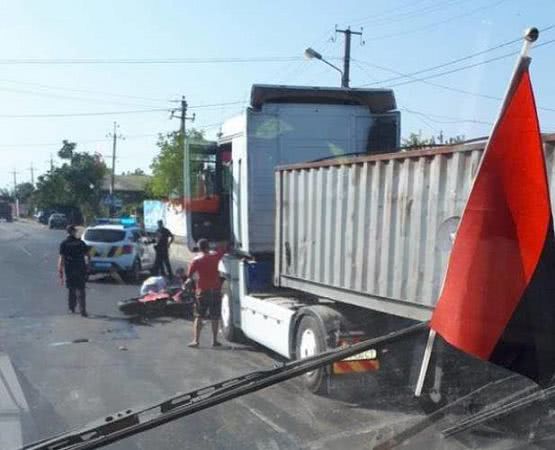 Вблизи Черноморска произошло смертельное ДТП с участием мотоциклиста