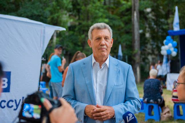Сергей Кивалов идет на выборы мэра Одессы