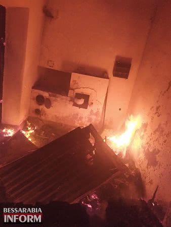 В Белгород-Днестровском районе душевнобольной хозяин дома поджег собственное жилище