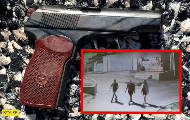 В Одессе пьяные хулиганы избили и ограбили «копа»: отобрали оружие и мобильник