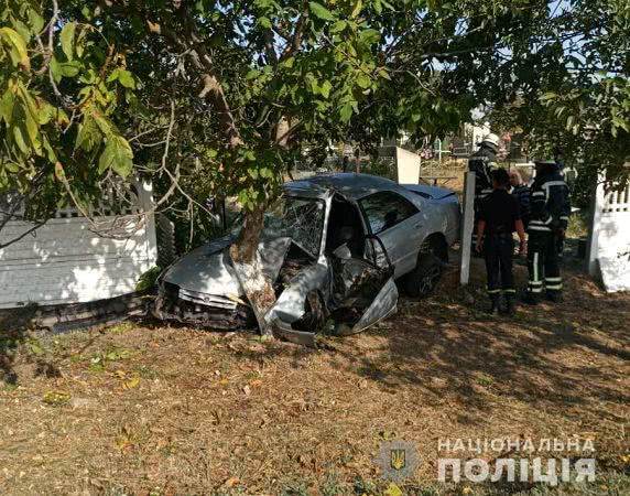 Поліцейські встановлюють обставини ДТП на трасі Одеса – Вознесенськ – Новий Буг