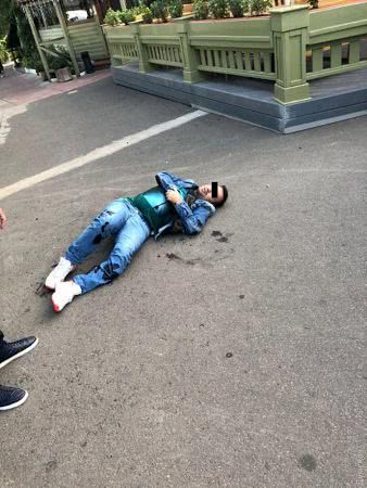 СБУ затримала злочинців у центрі Одеси: під час стрілянини поранені двоє людей