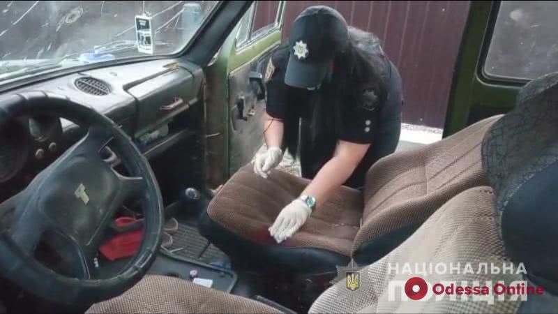 В Одесской области задержали подозреваемого в покушении на убийство (фото, видео)