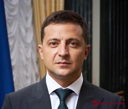 Владимир Зеленский начал рабочую поездку в Одесскую область
