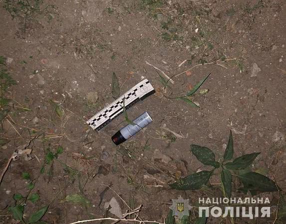 Житель Черноморска бросился на полицейского с газовым баллончиком