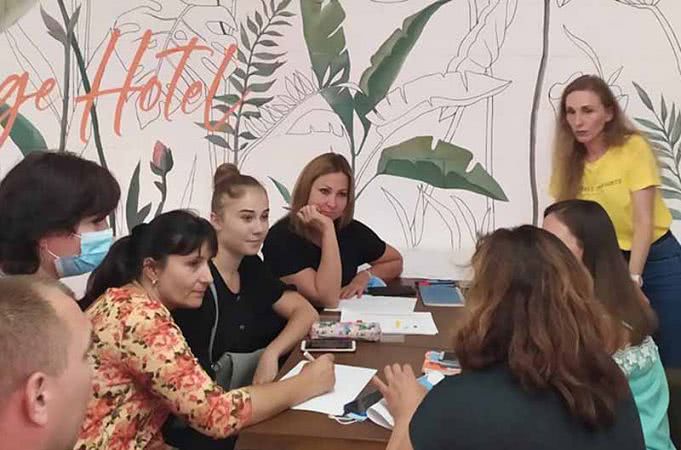 Креативщики из Болградского района делились идеями в Одессе