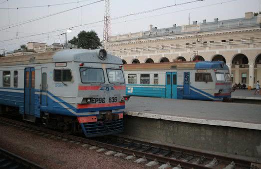 За лето электрички Одесской железной дороги перевезли 1,3 миллиона пассажиров