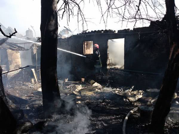 В Подольске горели летние кухни, а в Беляевском районе – трансформаторная подстанция (ФОТО)